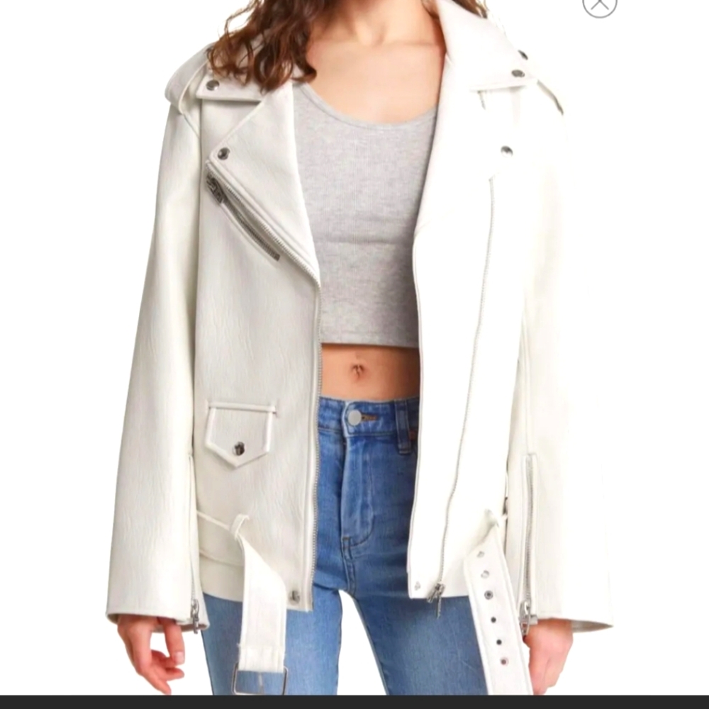 Blank NYC Moto Jacket - Small